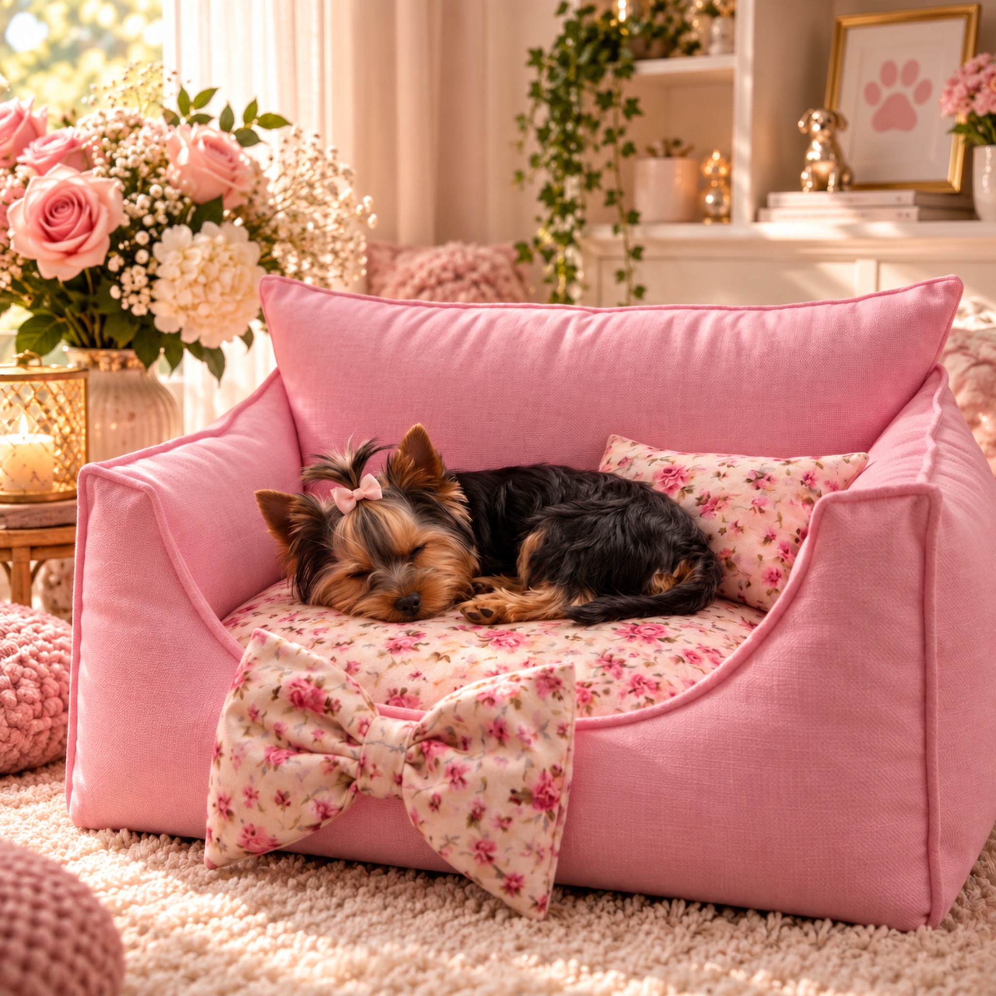 Divanetto Pet Memories Rosé